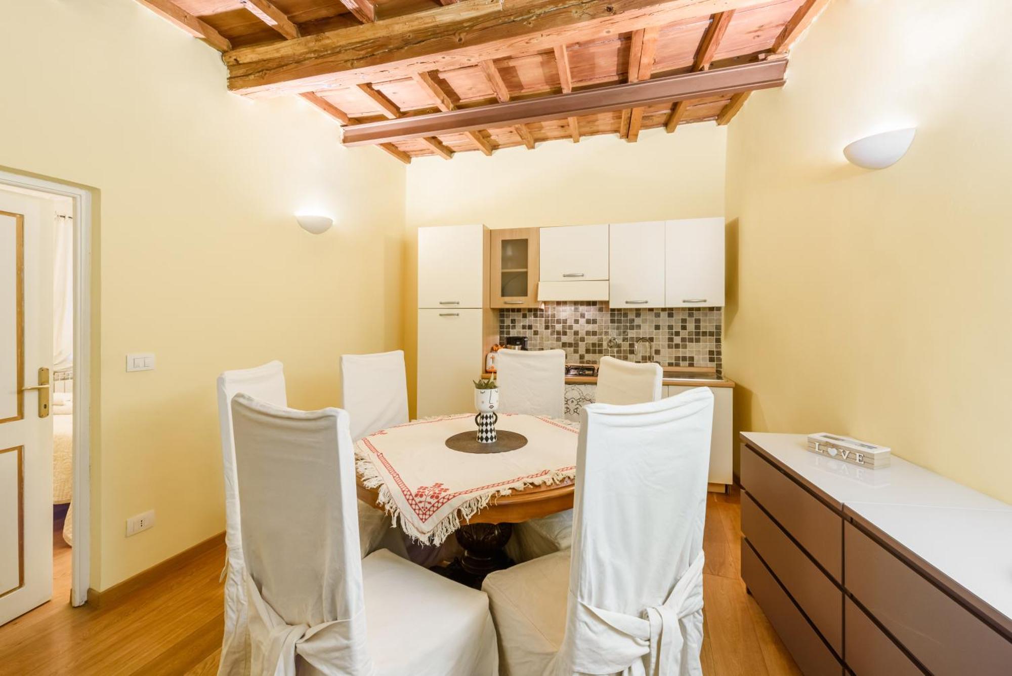 Il Nido Di Santa Croce By Mmega Apartamento Florença Exterior foto