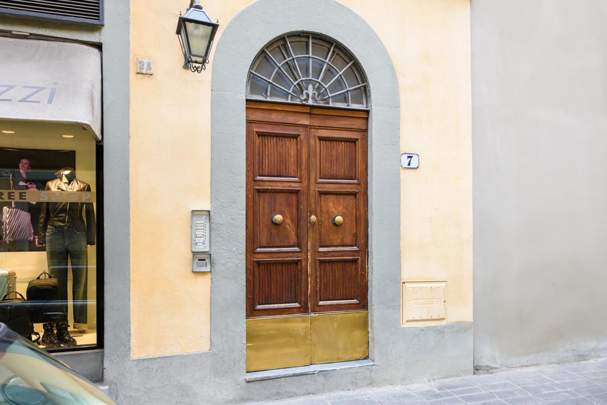 Il Nido Di Santa Croce By Mmega Apartamento Florença Exterior foto