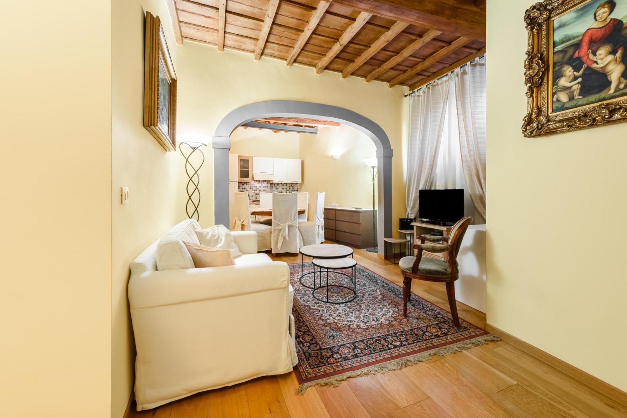 Il Nido Di Santa Croce By Mmega Apartamento Florença Exterior foto