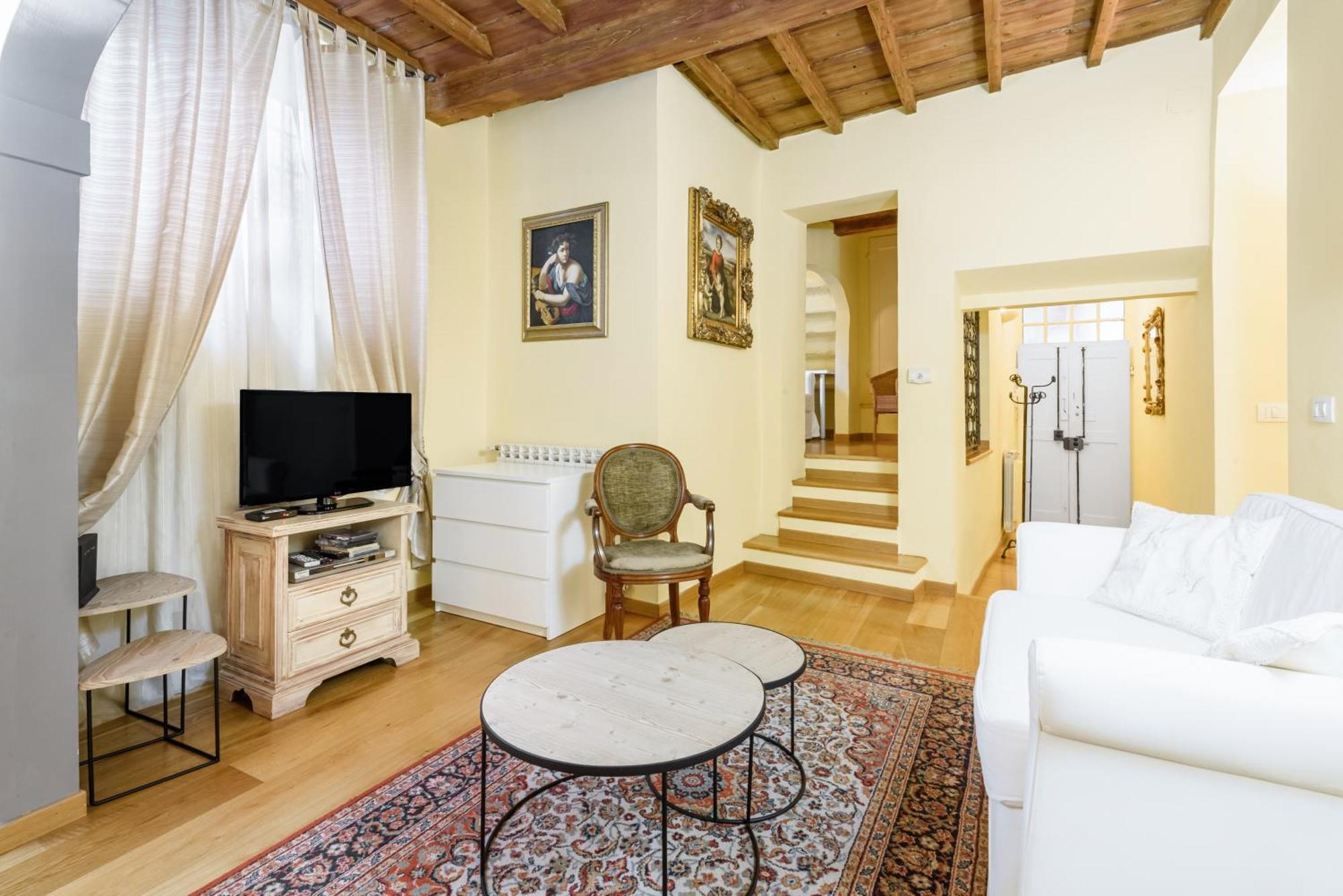 Il Nido Di Santa Croce By Mmega Apartamento Florença Exterior foto