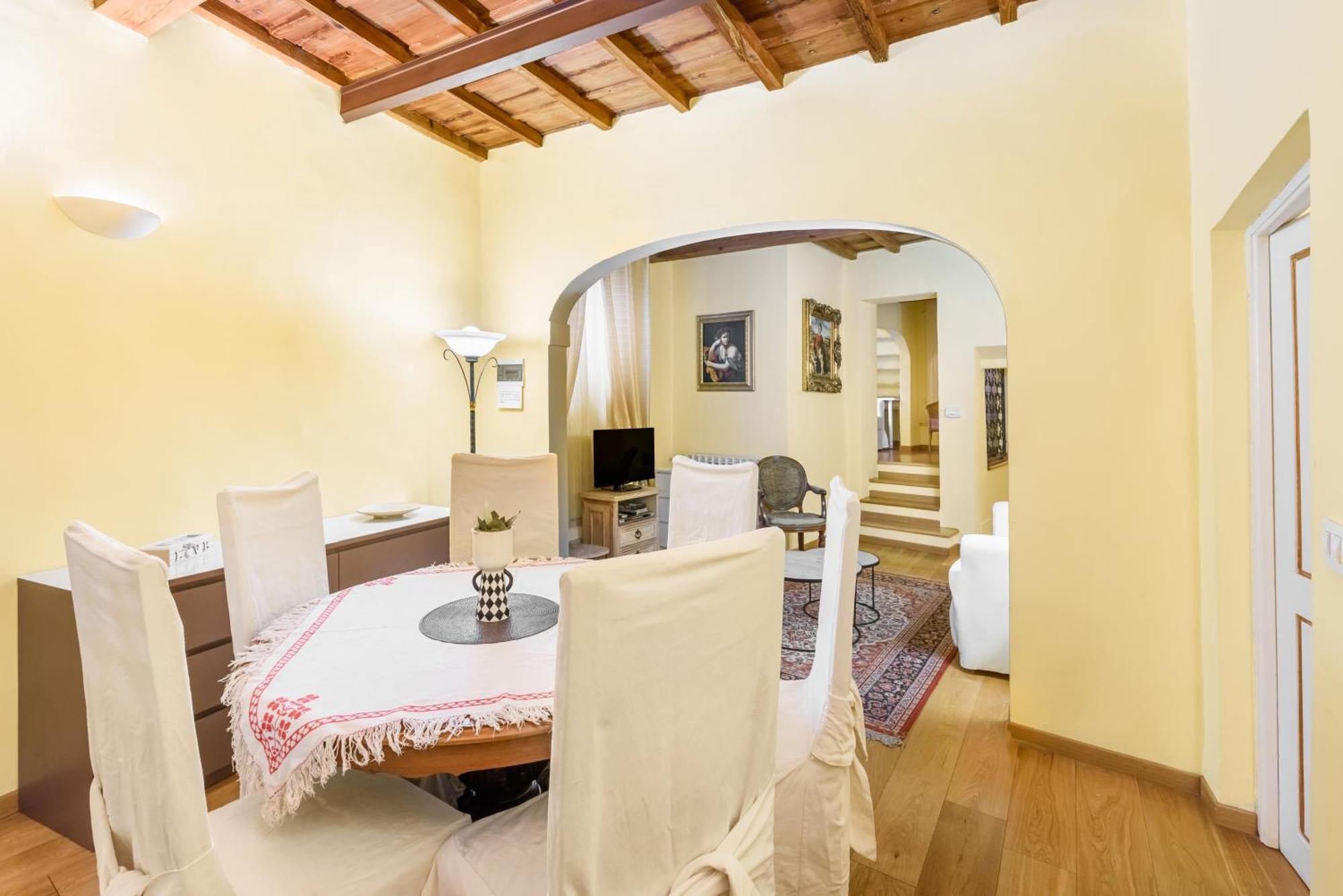 Il Nido Di Santa Croce By Mmega Apartamento Florença Exterior foto